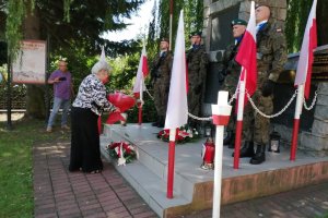 W Zielonce Pasłęckiej uczczono Dzień Walki i Męczeństwa Wsi Polskiej [ZDJĘCIA]