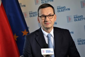 Premier Mateusz Morawiecki: powstanie fizyczna zapora na granicy z Rosją