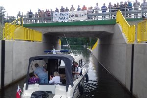 Dzień otwarty śluzy Guzianka II. Przygotowano wiele atrakcji