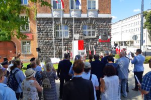 Wojskowe samoloty i uroczyste apele. W Olsztynie i Elblągu uczczono 100. rocznicę Bitwy Warszawskiej