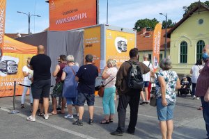 Olsztynianie tłumnie przyszli zbadać wątrobę. Badanie można wykonać do godziny 20