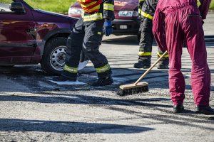 Śmiertelne potrącenie między Szczytnem a Jedwabnem. Nie żyje 43-letnia rowerzystka
