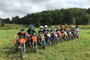 Motocyklowa przygoda dla najmłodszych. Dzień otwarty w Olsztynie