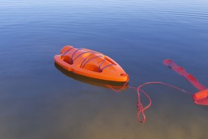 Kolejne utonięcie na Mazurach. W jeziorze Śniardwy zginął mężczyzna