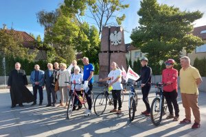 Sztafetą rowerową upamiętnią ofiary stanu wojennego