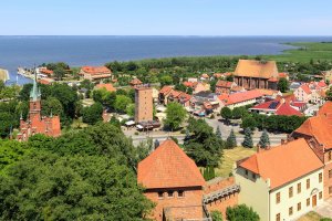 Frombork ogranicza bezpośredni dostęp do miejskich instytucji. Wszystko w obawie przed COVID-19