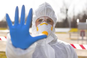 Zaostrzony rygor sanitarny w Warmińsko-Mazurskiem. Od soboty jeden powiat w strefie czerwonej, trzy w żółtej