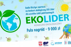 Regulamin konkursu ekologicznego - EKO Lider