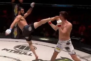 Fenomenalny nokaut Mameda Chalidowa! Walka trwała zaledwie 36 sekund