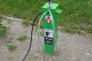 Zniszczono stację naprawczą rowerów na Green Velo w Elblągu. To nie jedyne akty wandalizmu w mieście