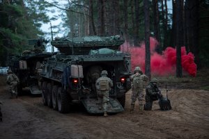 Na poligonie w Orzyszu zakończył się pierwszy dzień ćwiczeń TUMAK-20