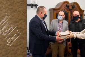Niezwykły dar mieszkańców dla muzeum w Elblągu. Album sprzed 100 lat wylicytowali na zagranicznym portalu aukcyjnym