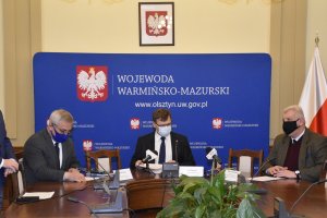 Pieniądze z Funduszu Inwestycji Lokalnych są uczciwie dzielone. Wojewoda odpiera zarzuty PSL-u i prezydenta Olsztyna