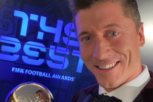To był jego rok. Robert Lewandowski najlepszym piłkarzem w plebiscycie FIFA!
