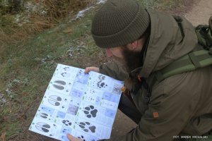 „Wilczym tropem”- czyli ABC tropiciela cz 2.