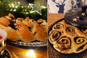 Ślimak i warkocz z kapustą zwycięzcami wigilijnego konkursu kulinarnego