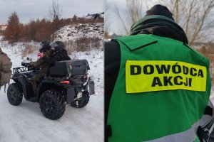 Kilkadziesiąt osób szuka 21-latka z Olsztyna. W przeczesywaniu terenu pomagają kamery i dron