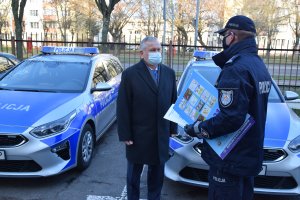 Kolejne radiowozy trafiły do Komendy Miejskiej Policji w Elblągu