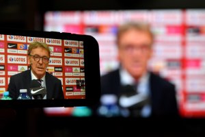 Prezes PZPN  przedstawił nowego selekcjonera reprezentacji Polski