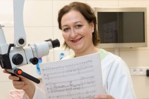 Otolaryngologia i... śpiew operowy