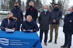 Budowa stopnia wodnego na rzece Pisie coraz bliżej