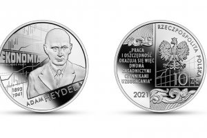 Kolejna moneta z serii „Wielcy Polscy Ekonomiści” do wygrania w Radiu Olsztyn