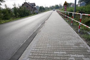 Mieszkańcy miejscowości Długie i Kalinowo na Mazurach będą bardziej bezpieczni na DK 16