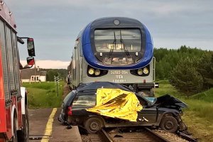 Wypadek na kolei. Ruch na trasie Szczytno-Pisz wstrzymany