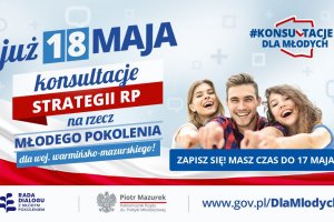 Ostatni dzień zapisów na konsultacje dla młodych