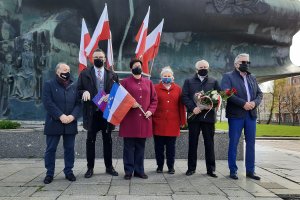 Ugrupowania lewicowe uczciły Święto Pracy. Uroczystości odbyły się m.in. w Olsztynie i w Elblągu