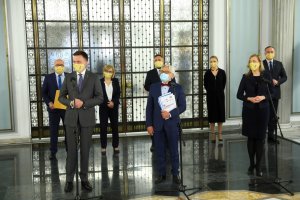 Wojciech Maksymowicz opuszcza Porozumienie i przechodzi do koła Polska 2050