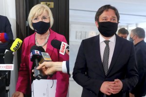 Profesor Marcin Wiącek i senator Lidia Staroń z Olsztyna kandydatami na  Rzecznika Praw Obywatelskich