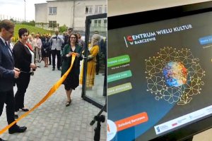 W Barczewie otwarto Centrum Wielu Kultur. 