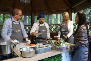 Co można wyczarować z pokrzywy? Słuchaj letniej edycji ''Radia od kuchni''