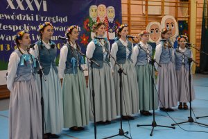 Muzyka ludowa i integracja. Za nami przegląd w Jezioranach