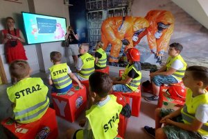 Strażacy ze Szczytna będą edukować. Powstała pożarnicza ścieżka edukacyjna dla dzieci i młodzieży