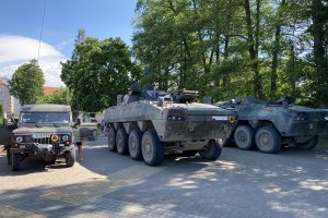 Żołnierze wracają z manewrów DRAGON-21. Po drogach będą poruszać się kolumny wojskowe