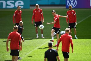 Euro 2020: Reprezentacja Polski przygotowuje się do meczu ze Słowacją