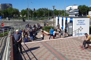 Kolejny raz można się zaszczepić jednodawkowym preparatem Johnson&Johnson