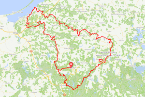 Dziś rusza ultramaraton rowerowy po historycznej Warmii. Jaką trasę mają przed sobą uczestnicy?