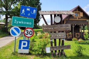 Bociania wioska - Żywkowo