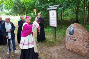 W Bałdach zakończył się Kiermas Tradycji, Dialogu i Zabawy. Odsłonięto głaz upamiętniający biskupa Radziejowskiego
