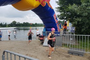 W Suszu trwają Mistrzostwa Polski w Triathlonie