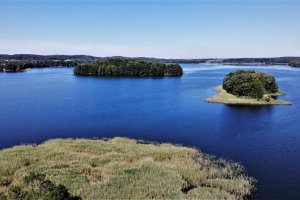 Rowerem po Warmii - Jezioro Wulpińskie