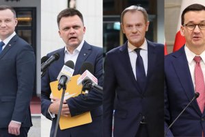 CBOS: Duda, Morawiecki, Hołownia liderami rankingu zaufania