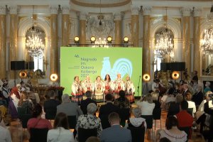 Fundacja „Dziedzictwo Nasze” z Węgorzewa laureatem nagrody im. Oskara Kolberga