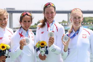Pierwszy medal dla Polski w Tokio! Wioślarki zdobyły srebro