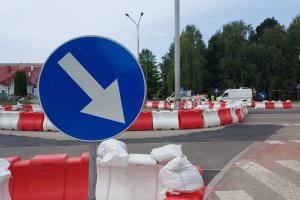 Zmiana organizacji ruchu na ul. Wyszyńskiego. Znamy termin otwarcia drogi