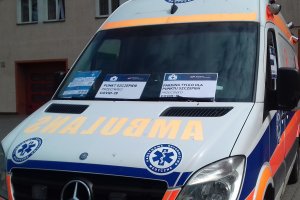 W centrum Ełku stanął mobilny punkt szczepień