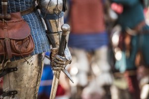 Zimowa Rejza na Polach Grunwaldu. 